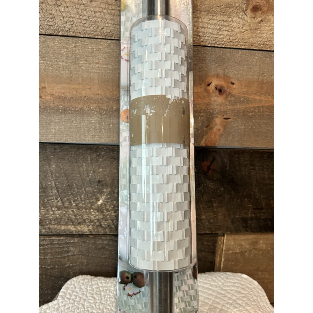 PME Rolling Pin Deep Impression Basketweave 10" # BW91 New In Package! - Picture 2 of 6